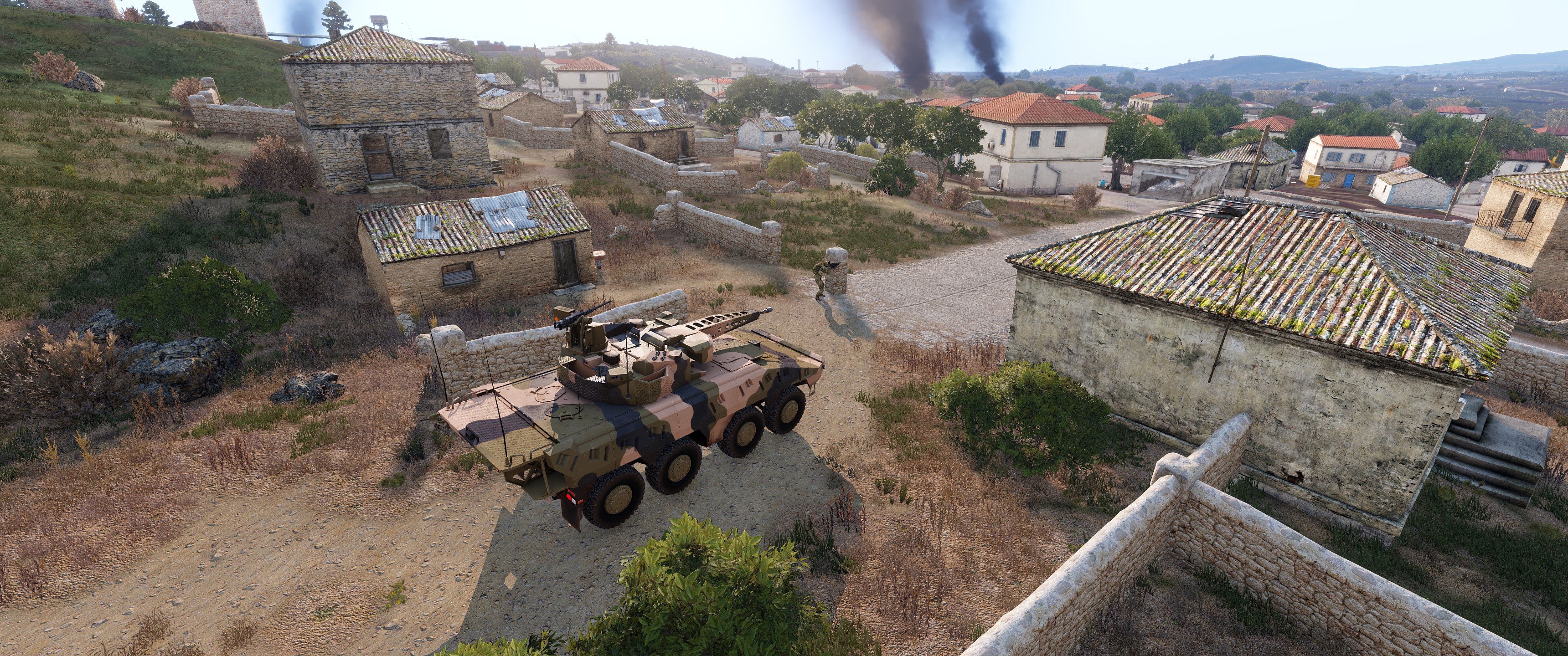 M2 - Operation Brown Finger